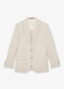Regular fit colbert met steekzakken - Stone / Beige
