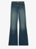 Sakura high waist flared jeans - Indigo