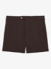 SUN Side-Adjuster Swim Shorts - Chocoladebruin