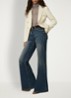 Tally double breasted blazer met sierknopen - Wit