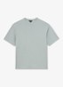 Tate T-shirt met stretch - Lichtblauw
