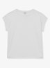 Tommie T-shirt met stretch - Wit