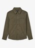 Townie overshirt van corduroy - Groen