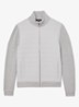 Townsend jack met quilt patroon - Soft Grey / Grijs