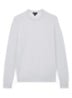 Wessex sweater van merino wol - Lichtblauw