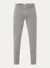 Benni slim fit broek met steekzakken - Lichtgrijs