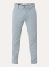 Benni slim fit broek met steekzakken - Lichtblauw