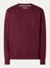 Sweater met logoborduring - Beige
