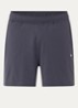 247 DNA loose fit korte broek met steekzakken - Antraciet