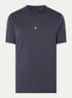247 DNA T-shirt met logo - Antraciet