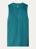 247 Numbers tanktop met logo- en backprint - Zeegroen