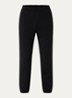 247 Numbers tapered fit joggingsbroek met logo en steekzakken - Zwart
