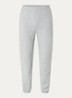 247 Numbers tapered fit joggingsbroek met logo en steekzakken - Grijsmele