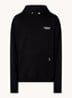 Owners Club hoodie met logo- en backprint - Zwart