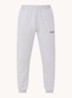 Owners Club tapered fit joggingbroek met logo en steekzakken - Grijsmele