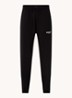 Owners Club tapered fit joggingbroek met logo en steekzakken - Zwart