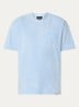 Western Initial T-shirt met logoborduring - Lavendel