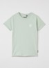 Kyle T-shirt met logo - Lindegroen