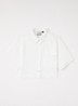 Olivia blouse met structuur - Wit