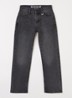 Slim fit jeans met steekzakken - Grijs