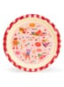 Bord 21,5 cm - Roze
