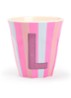 Kinderbeker L 25 cl - Roze
