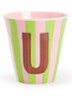 Kinderbeker U 25 cl - Roze