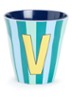 Kinderbeker V 25 cl - Blauw