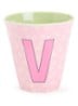 Kinderbeker V 25 cl - Roze