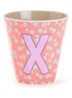 Kinderbeker X 25 cl - Koraalroze