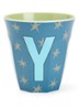 Kinderbeker Y 25 cl - Donkerblauw