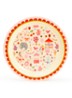 Kinderbord 22 cm - Roze