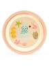 Kinderbord 22 cm  - Bruin