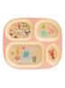 Kinderbord 24 cm - Oudroze