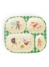 Kinderbord 25 cm - Groen