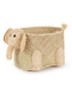 Opbergmand dieren 21 cm - Beige