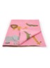 Wiegdeken 100 x 80 cm - Roze