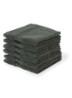 Super Smooth Cotton gastendoekje set van 6 - Donkergroen