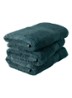 Super Smooth Cotton handdoek  - Petrol