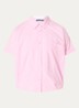 Blouse met borstzak - Roze