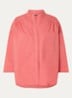 Blouse met ronde hals - Roze