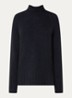 Donkerblauw
