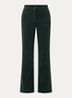 High waist flared fit pantalon met stretch - Lichtblauw