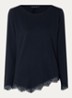 Donkerblauw