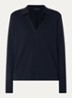 Donkerblauw
