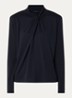 Donkerblauw
