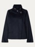 Donkerblauw