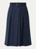 Donkerblauw