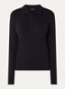 Polo met stretch - Donkerblauw