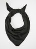 Sjaal van merino wol 140 x 55 cm - Donkergroen